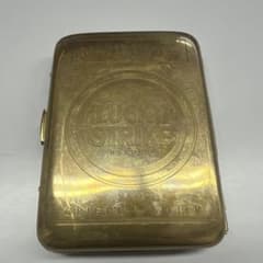 LUCKY STRIKE 真鍮製 シガレットケースのサムネイル