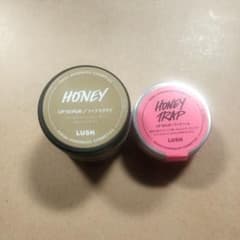新品未開封　LUSH リップスクラブ＆リップバーム 2点セットのサムネイル