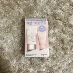 espoir 에스포와르 선크림 클렌징 폼 세트