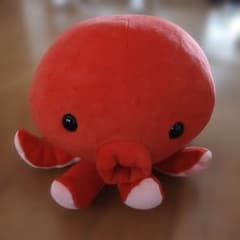 ぷてぃまりん！ ゆるふわぬいぐるみ タコ - 4