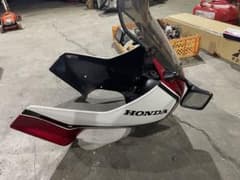 cbx400f インテグラカウル　フルセット　メインハーネス　エンジンガード付きのサムネイル