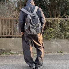 希少 TOMMY HILFIGER 00s tec リュックサック y2k - メルカリ