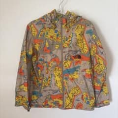 THE NORTH FACE 地図柄ジャケット 150のサムネイル