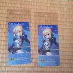 チケットライクコレクション 　Fate/Grand Order　セイバー