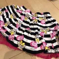ボーダー スカート 130のサムネイル