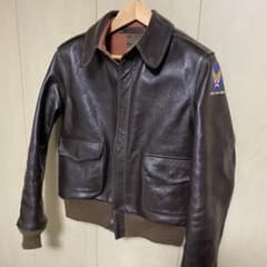 バズリクソンズ A-2 ラフウェア BR80532 40 ミックスリブ