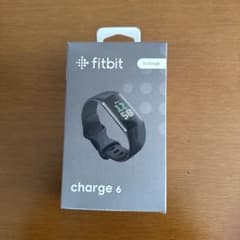 新品・未開封 fitbit charge6 保証書付 - メルカリ