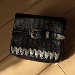 LIMI Feu 二つ折り財布 牛革 ヨウジヤマモトのサムネイル