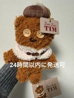 USJ限定 Tim ティム ぬいぐるみキーチェーン ユニバ グッズ 大きめサイズのサムネイル