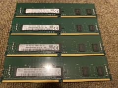 DDR4 32GBメモリ (8GBx4枚) ECC - メルカリ