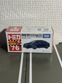 【廃盤トミカ　新品未使用】スバルWRX S4 STI Sport R EX 初回のサムネイル