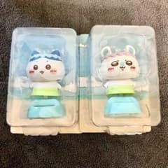 ちいかわ ソーラー首ふりフィギュア 2種セット - メルカリ