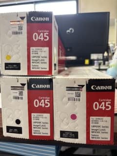 Canon 045 トナーカートリッジ イエロー マゼンタ　ブラックのサムネイル