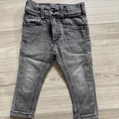 Lee キッズ 80cmグレー デニムパンツのサムネイル