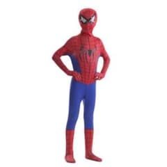 Spider-Man Adult Cosplay Costume, Full Body Suit, Size 170