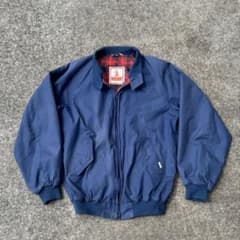 80〜90s/BARACUTA バラクータ G9 スイングトップ/ネイビー - メルカリ
