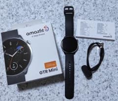 amazfit GTR Mini スマートウォッチ ミッドナイトブラックのサムネイル