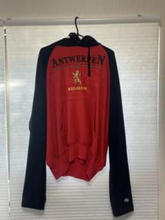 vetements champion コラボパーカー　即日発送のサムネイル