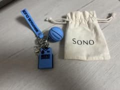 SONO バスケットボール キーホルダーセットのサムネイル