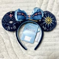 ディズニーランドパリ限定アナと雪の女王カチューシャのサムネイル