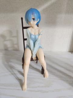【箱無し】Re:ゼロから始める異世界生活 レム フィギュア 椅子付きのサムネイル