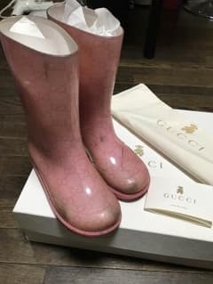 GUCCIkids  レインブーツ 最終値下げ 即購入okのサムネイル