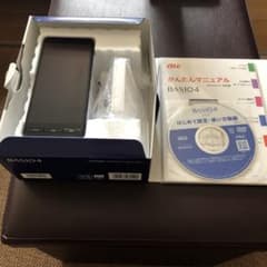 BASIO4  ロイヤルブルー　はち様専用のサムネイル