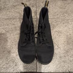 Dr. Martens キャンバス レースアップブーツ ブラックのサムネイル