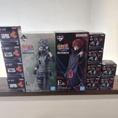 一番くじ NARUTO 疾風伝 フィギュア　カカシ　サソリフィギュアおまけセット 一番くじ NARUTO 疾風伝 フィギュア サソリ カカシ おまけたくさん