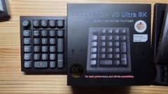 Keychron V0 Ultra 8K テンキー 赤軸 ほぼ新品未使用 - メルカリ