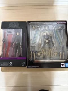 スターウォーズ フィギュア 2点セット セブンスシスター グリーヴァス将軍