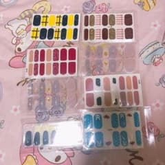 ♥ネイルシール ネイルチップ 8枚セット♥のサムネイル