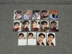 ATEEZ ウヨン トレカ まとめ売り②のサムネイル