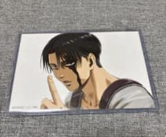 進撃の巨人 リヴァイ ウィットスタジオ WIT Studio 特典 ポストカード