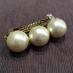 TAMI☆様 専用 ビッグパールバレッタ  Lily's Handmadeのサムネイル