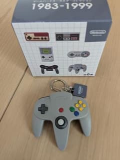 任天堂ミュージアム ニンテンドー64 ゲームハードキーホルダーのサムネイル