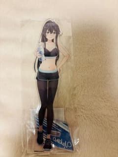 俺ガイル スポーツウェア 雪ノ下雪乃 アクリルスタンド - メルカリ
