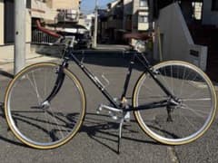 ブリヂストン　クエロCHERO700c ブルホーンスタイル　クロモリ ブリヂストン クエロCHERO700c ブルホーンスタイル クロモリ - メルカリ