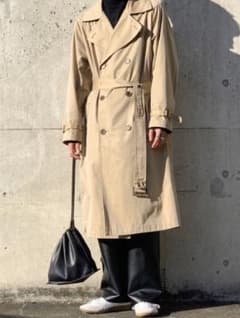 ミリタリーワイドトレンチコートのサムネイル