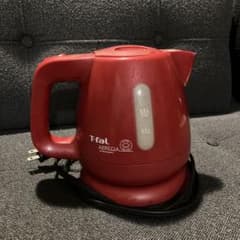 T-Fal Aprecia 電気ケトル 0.8L レッドのサムネイル