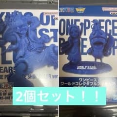 ONE PIECE BASE SHOP 피규어 2개 세트 루피 워코레