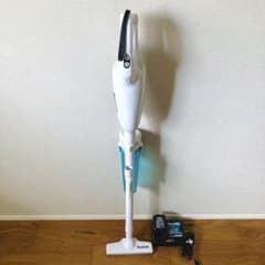 Makita 充電式クリーナー CL108FDSHW 本体+充電器セットのサムネイル
