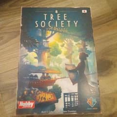 Tree Society ツリーソサイエティ ボードゲームのサムネイル