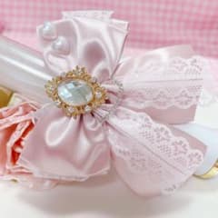 ♡量産型 キンブレリボン ペンライトリボン ペンラリボン ヘアピン♡のサムネイル