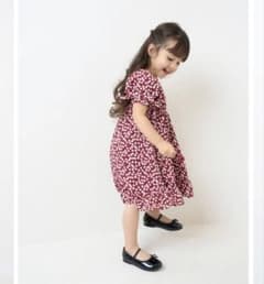 新品 Baby Cherry Pattern One-Piece 90センチ - メルカリ