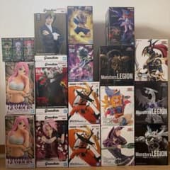 新品未開封 ジャンプ系最新フィギュア セット まとめ売り - メルカリ