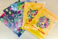 専用！スプラトゥーン2 限定クリアファイル 6枚セットのサムネイル