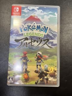 Pokemon LEGENDS アルセウスのサムネイル