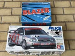 プロポセット Tamiya TA03F アウディA4 STW 1/10電動RCのサムネイル