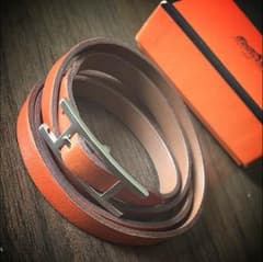HERMES レザー ブレスレット 正規品 ★値下げ中★のサムネイル